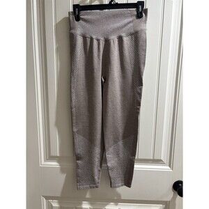 Pink Victoria’s Secret Sz Large Short  Athletic Wear Leggings